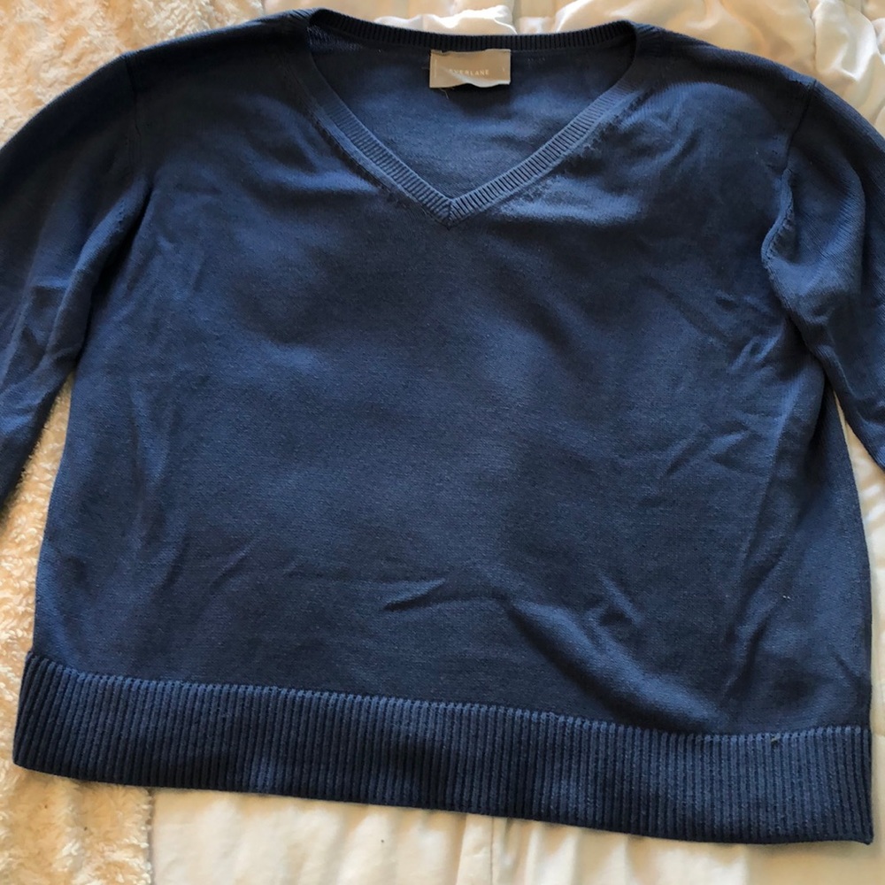 Everlane Vneck sweater